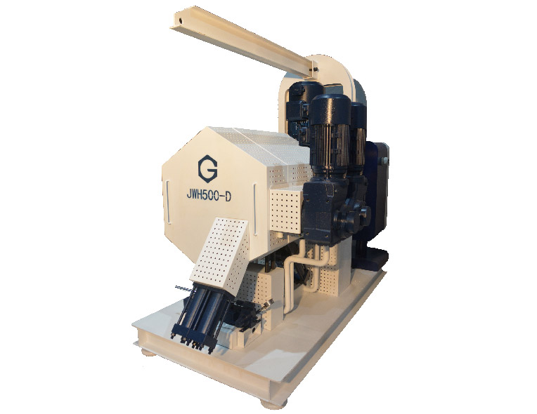 JWH500-D Fully Automatic and Efficient Laser Filter Machine