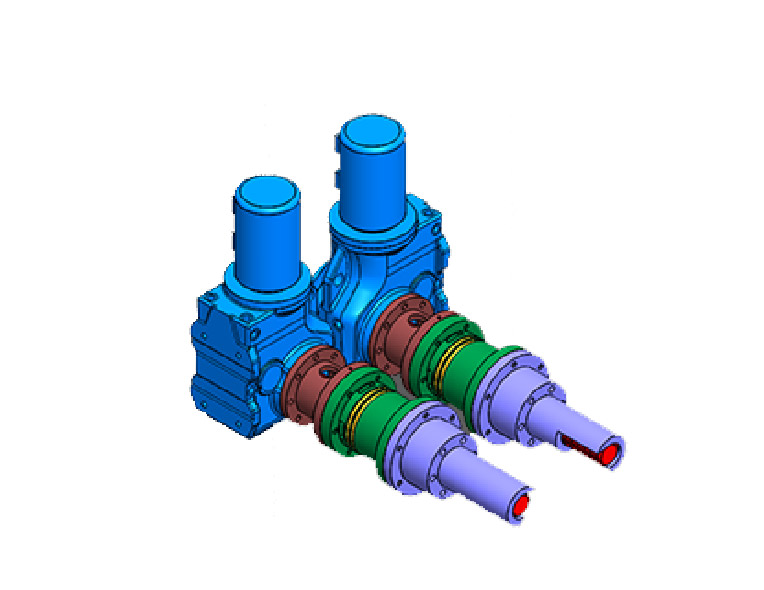 JWH-PET filtration supported high-efficiency slag discharge device